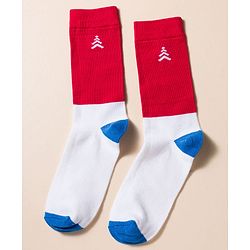 Pine Kids Cotton Knit Ankle Length Solid Socks Pack Of 3 ( Colour May Vary )