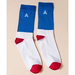 Pine Kids Cotton Knit Ankle Length Solid Socks Pack Of 3 ( Colour May Vary )