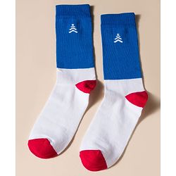 Pine Kids Cotton Knit Ankle Length Solid Socks Pack Of 3 ( Colour May Vary )