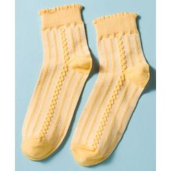 Pine Kids Cotton Knit Ankle Length Solid Colour Socks Pack Of 3 ( Colour May Vary )