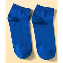 Pine Kids Cotton Knit Ankle Length Striped Socks Pack Of 3 ( Colour May Vary )