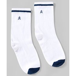 Pine Kids Cotton Knit Ankle Length Solid Socks Pack Of 3 ( Colour May Vary )