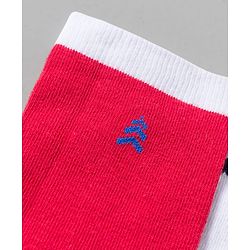 Pine Kids Cotton Knit Ankle Length Solid Socks Pack Of 3 ( Colour May Vary )