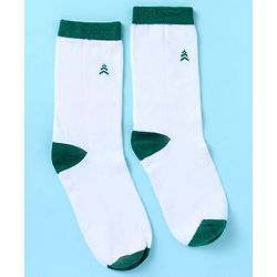 Pine Kids Knit Ankle Length Socks with Race Theme Design Pack of 3 - (Colour May Vary)