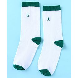 Pine Kids Knit Ankle Length Socks with Race Theme Design Pack of 3 - (Colour May Vary)