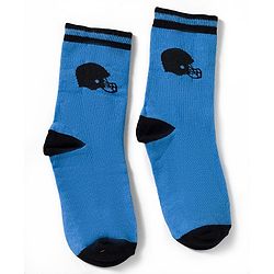 Pine Kids Knit Ankle Length Socks with Sports Theme Design Pack of 3 - (Colour May Vary)