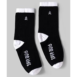 Pine Kids Cotton Knit Ankle Length Socks With Stripes & Star  Design Pack Of 5 ( Colour May Vary )