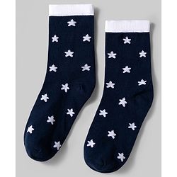 Pine Kids Cotton Knit Ankle Length Socks With Stripes & Star  Design Pack Of 5 ( Colour May Vary )