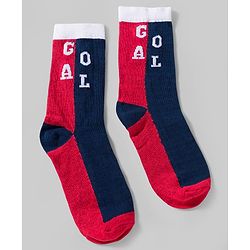 Pine Kids Cotton Knit Ankle Length Socks With Sports Theme Design Pack Of 3 ( Colour May Vary )