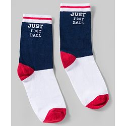 Pine Kids Cotton Knit Ankle Length Socks With Sports Theme Design Pack Of 3 ( Colour May Vary )