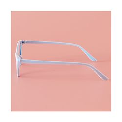 Pine Kids Solid Colour Cat Eye Sunglasses-  Light Blue
