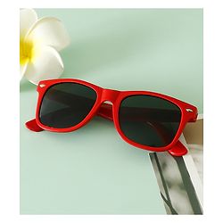 Pine Kids Solid Coloured Sunglasses - Red