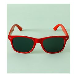 Pine Kids Solid Coloured Sunglasses - Red