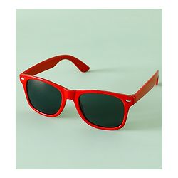Pine Kids Solid Coloured Sunglasses - Red