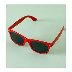 Pine Kids Solid Coloured Sunglasses - Red