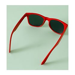 Pine Kids Solid Coloured Sunglasses - Red