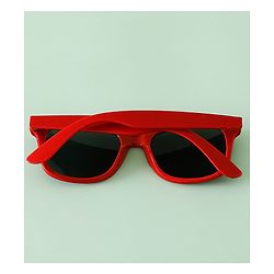 Pine Kids Solid Coloured Sunglasses - Red