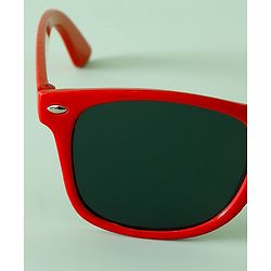 Pine Kids Solid Coloured Sunglasses - Red