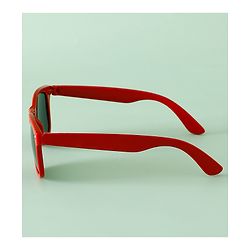 Pine Kids Solid Coloured Sunglasses - Red