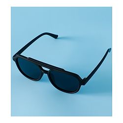 Pine Kids Solid Colour Sunglasses - Black