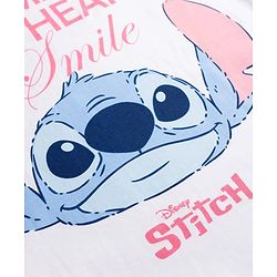 Pine Kids Disney Single Jersey Knit Half Sleeves T-Shirt with Front & Back Stitch Graphic - White