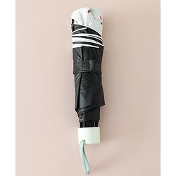 Pine Kids Free Size Umbrella With Cheery Print - Light Green
