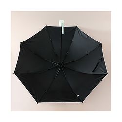 Pine Kids Free Size Umbrella With Cheery Print - Light Green