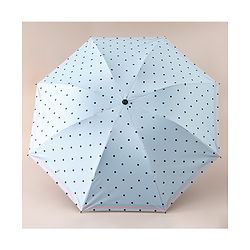 Pine Kids Free Size Umbrella with Polka Dots - Blue