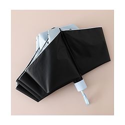 Pine Kids Free Size Umbrella with Polka Dots - Blue