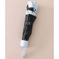 Pine Kids Free Size Umbrella with Polka Dots - Blue