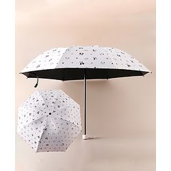 Pine Kids Free Size Umbrella with Panda Print - Pink