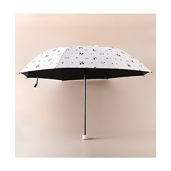 Pine Kids Free Size Umbrella with Panda Print - Pink