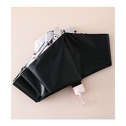 Pine Kids Free Size Umbrella with Panda Print - Pink