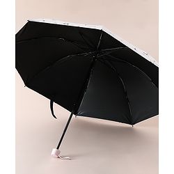 Pine Kids Free Size Umbrella with Panda Print - Pink