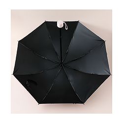 Pine Kids Free Size Umbrella with Panda Print - Pink