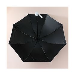 Pine Kids Free Size Umbrella with Panda Print - Sky Blue