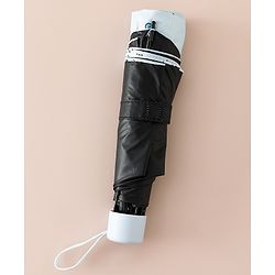 Pine Kids Free Size Umbrella with Panda Print - Sky Blue