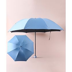 Pine Kids Free Size Umbrella Solid Colour - Navy Blue