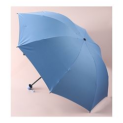 Pine Kids Free Size Umbrella Solid Colour - Navy Blue
