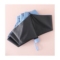 Pine Kids Free Size Umbrella Solid Colour - Navy Blue
