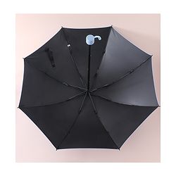 Pine Kids Free Size Umbrella Solid Colour - Navy Blue