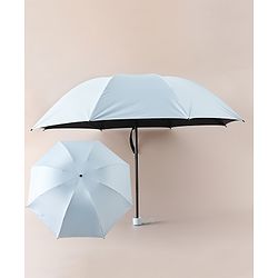 Pine Kids Free Size Umbrella Solid Colour - Sky Blue