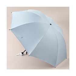 Pine Kids Free Size Umbrella Solid Colour - Sky Blue