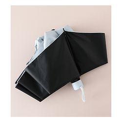 Pine Kids Free Size Umbrella Solid Colour - Sky Blue