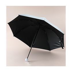 Pine Kids Free Size Umbrella Solid Colour - Sky Blue