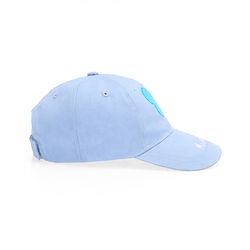 Pine Kids Disney Cotton Woven Summer Cap with Mickey Mouse Graphic & Patch Blue - Diameter 16.5 cm