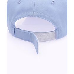 Pine Kids Disney Cotton Woven Summer Cap with Mickey Mouse Graphic & Patch Blue - Diameter 16.5 cm