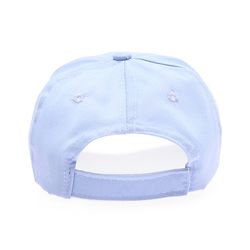 Pine Kids Disney Cotton Woven Summer Cap with Mickey Mouse Graphic & Patch Blue - Diameter 16.5 cm