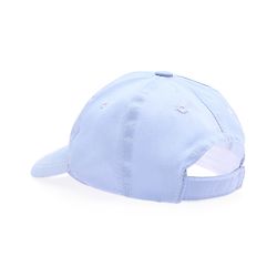 Pine Kids Disney Cotton Woven Summer Cap with Mickey Mouse Graphic & Patch Blue - Diameter 16.5 cm
