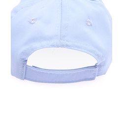 Pine Kids Disney Cotton Woven Summer Cap with Mickey Mouse Graphic & Patch Blue - Diameter 16.5 cm